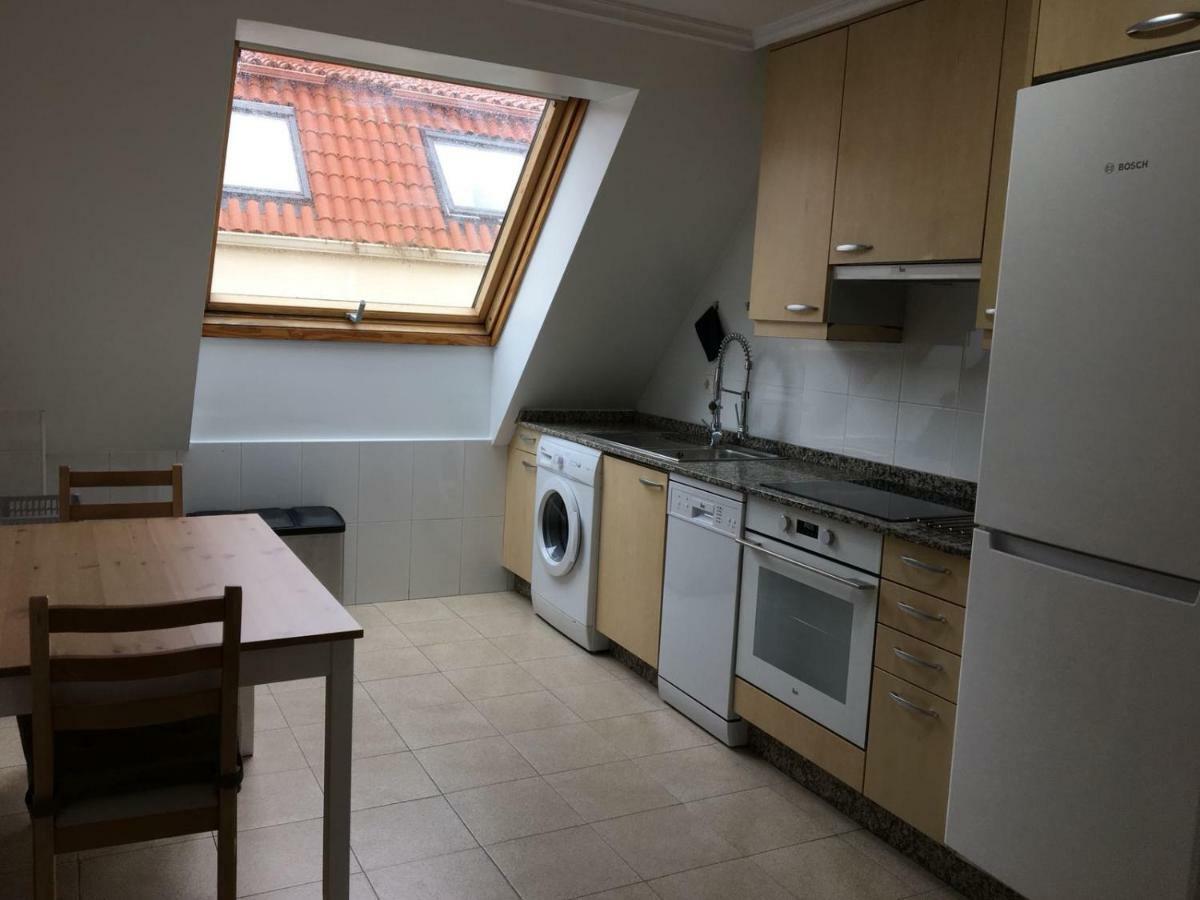 Atico 3 Habitaciones En Ribeira Ngoại thất bức ảnh